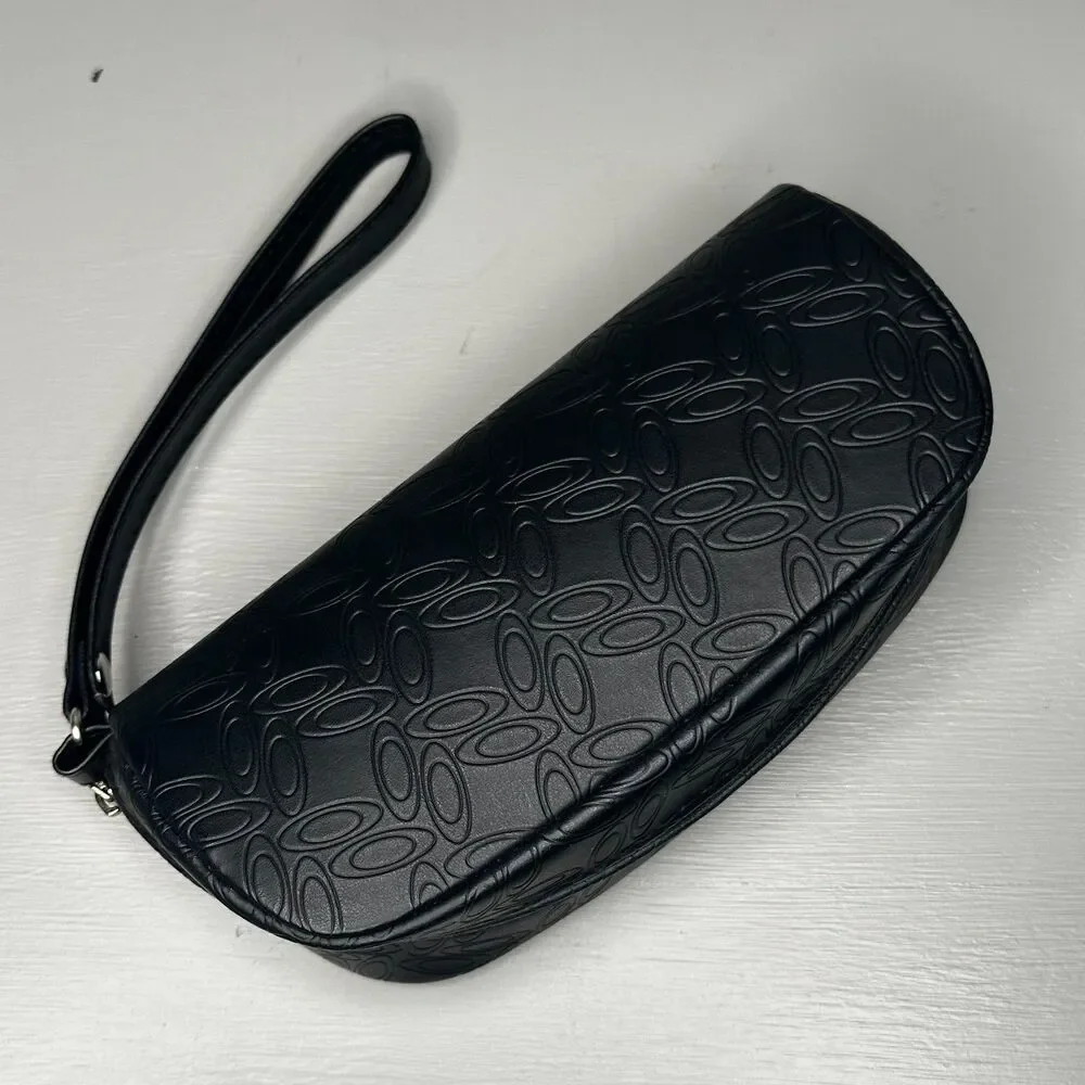 Oakley Soft Case Zip Close Oakley Logo Black